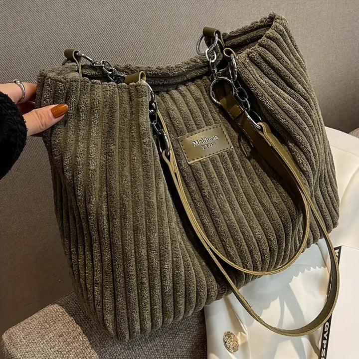 Orna™ | Corduroy shopper