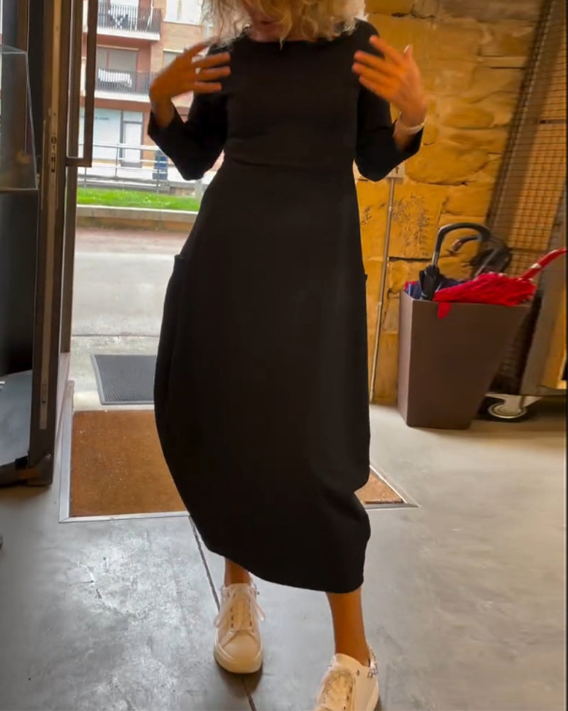 Cora™ | Casual chique midi jurk