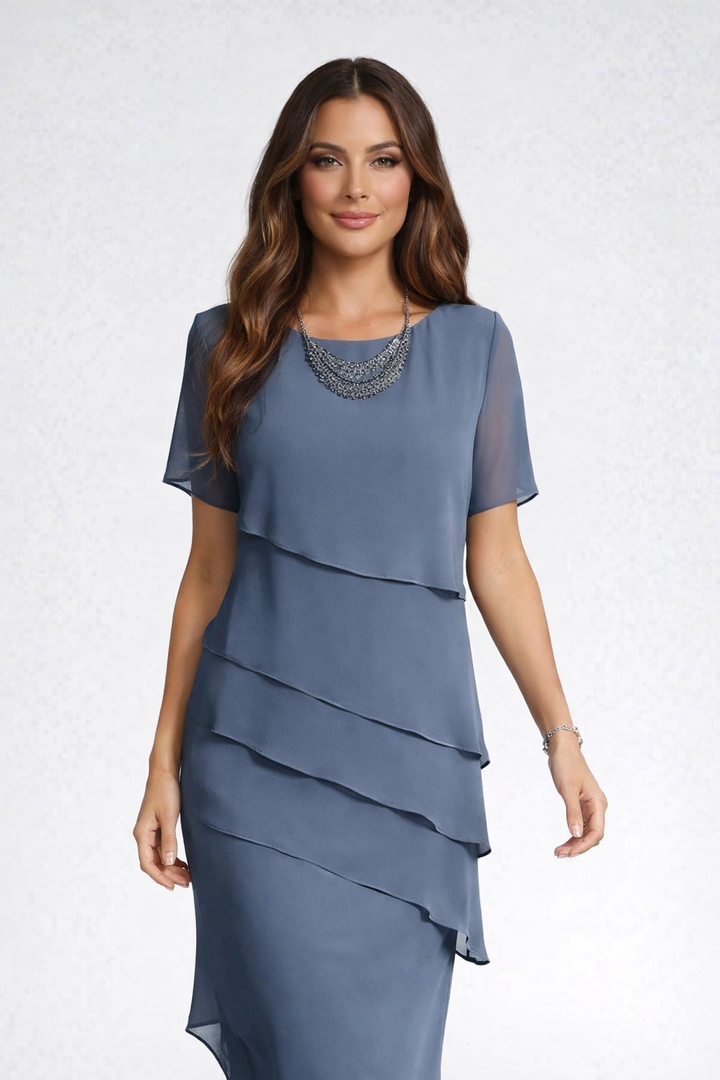 Marcelline | Layered elegante jurk