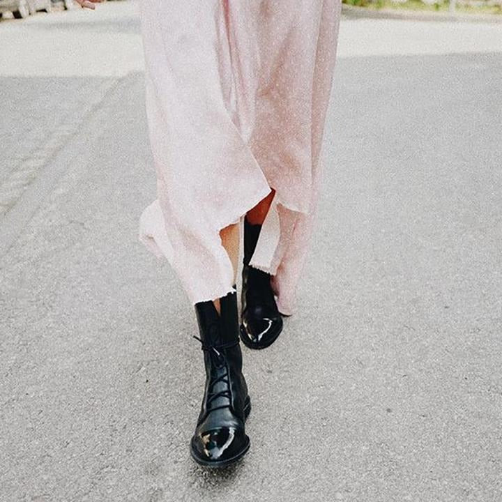 Andrea | Luxe heeled laarzen