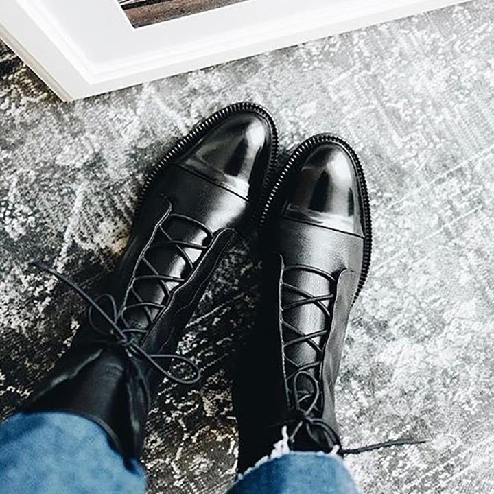 Andrea | Luxe heeled laarzen