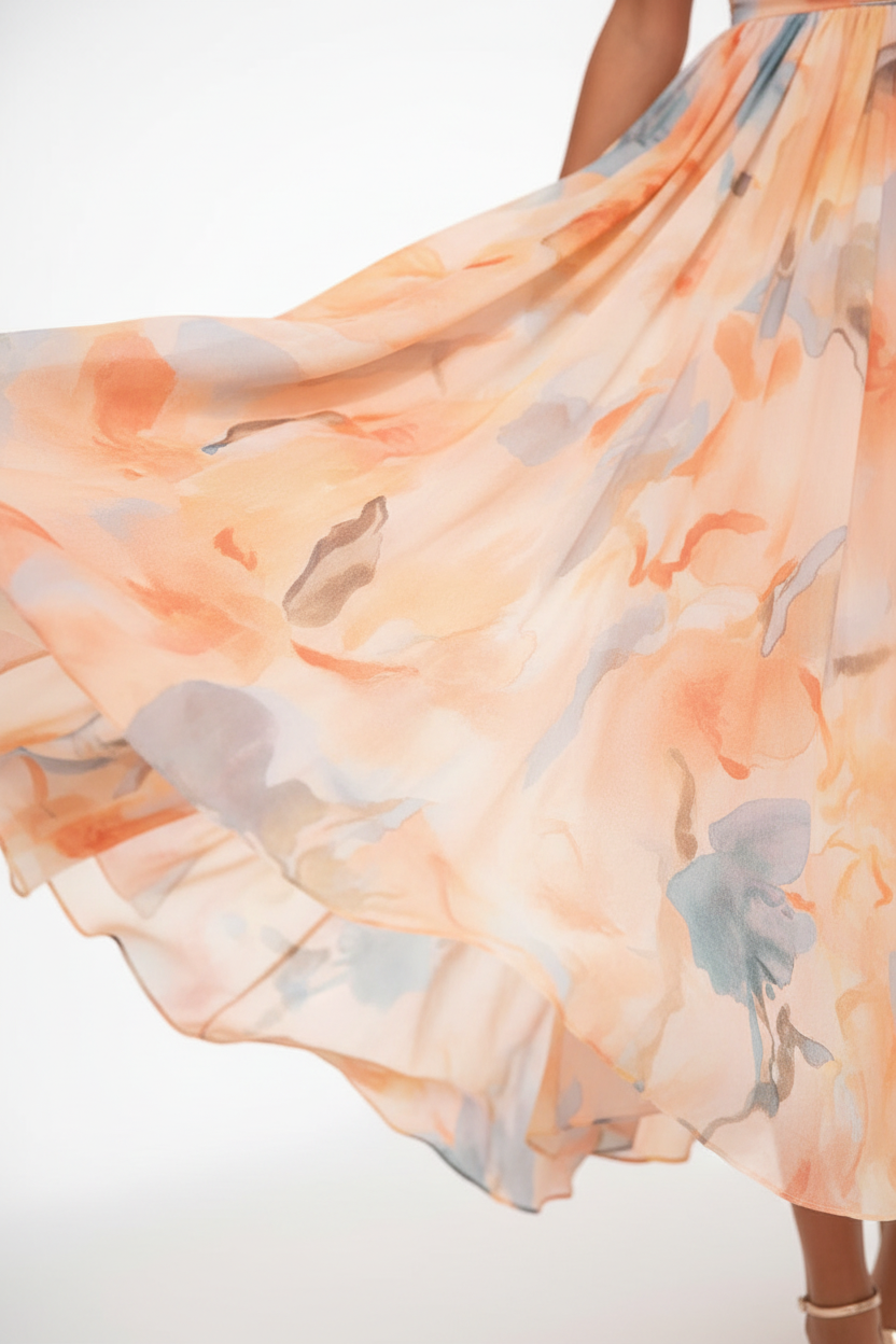 Louise | Halter neck jurk