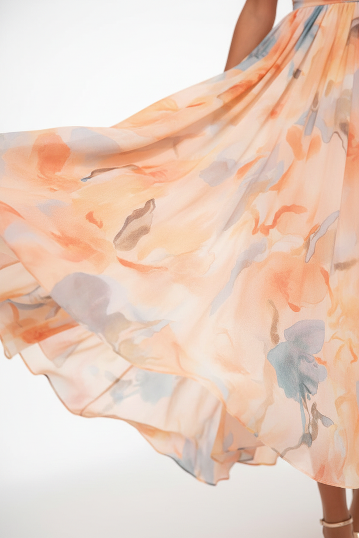 Louise | Halter neck jurk