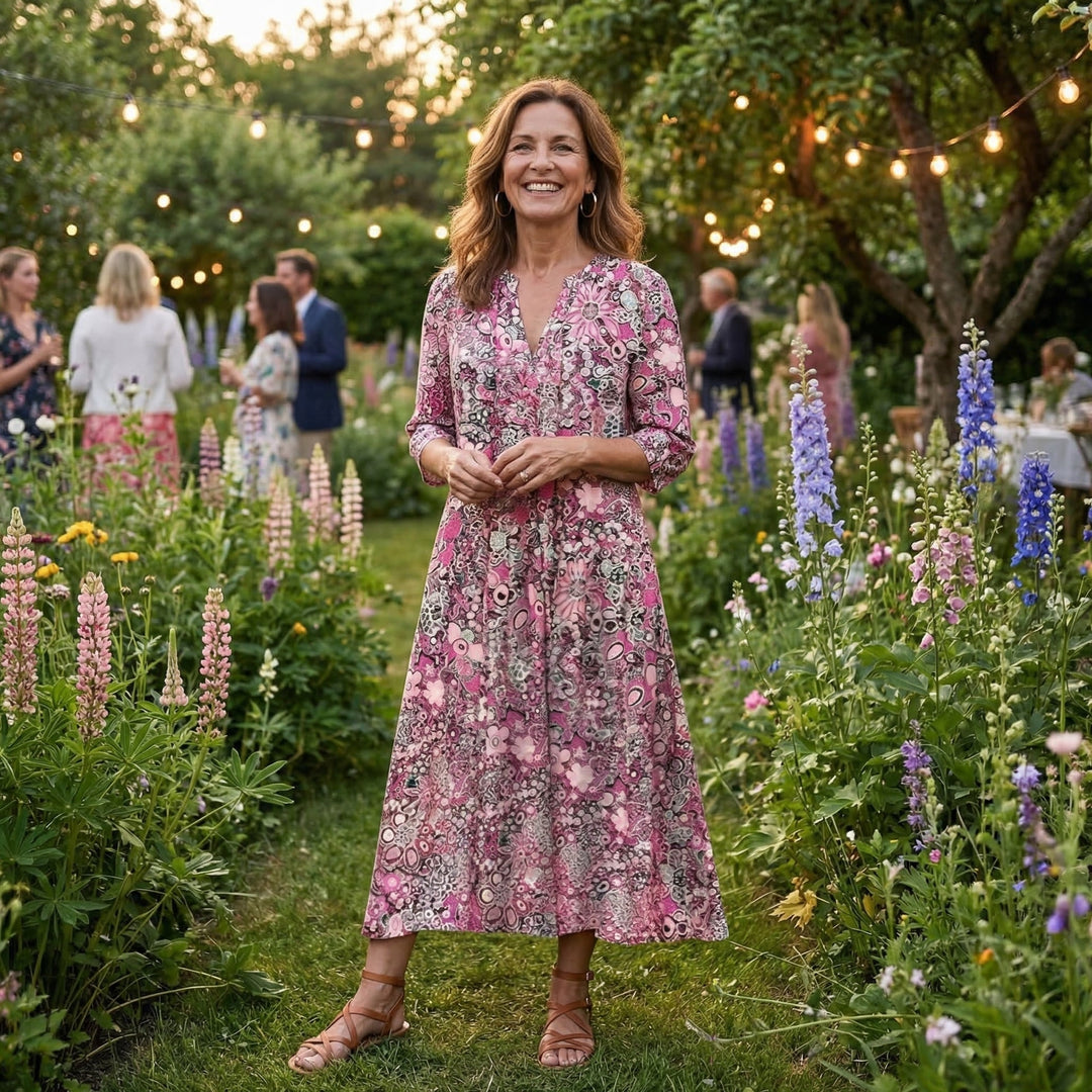 Nora | Elegante zomerjurk