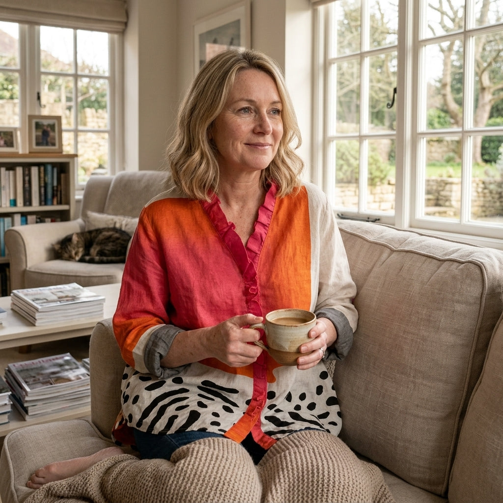 Melinda | Elegante summer blouse