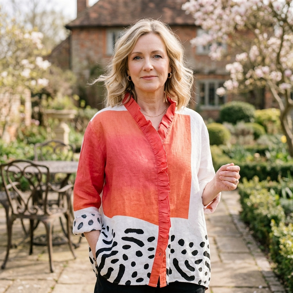 Melinda | Elegante summer blouse