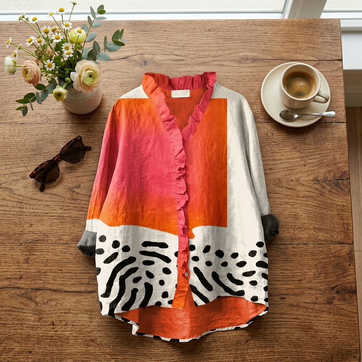 Melinda | Elegante summer blouse