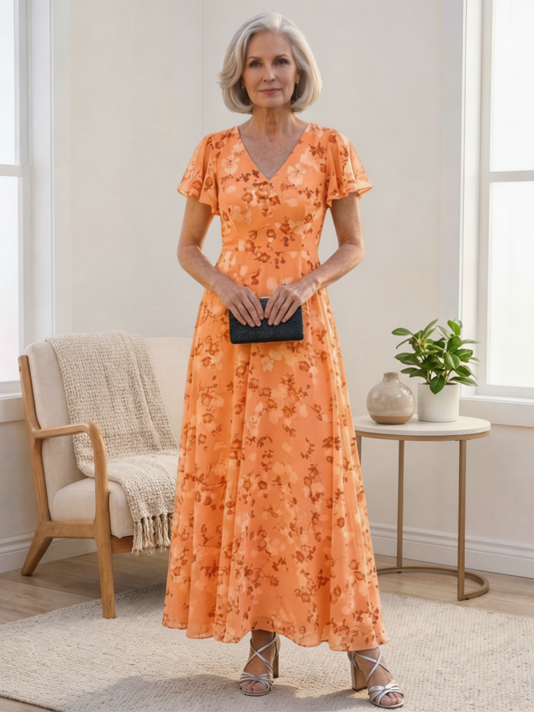 Celina | Slimming glamour jurk