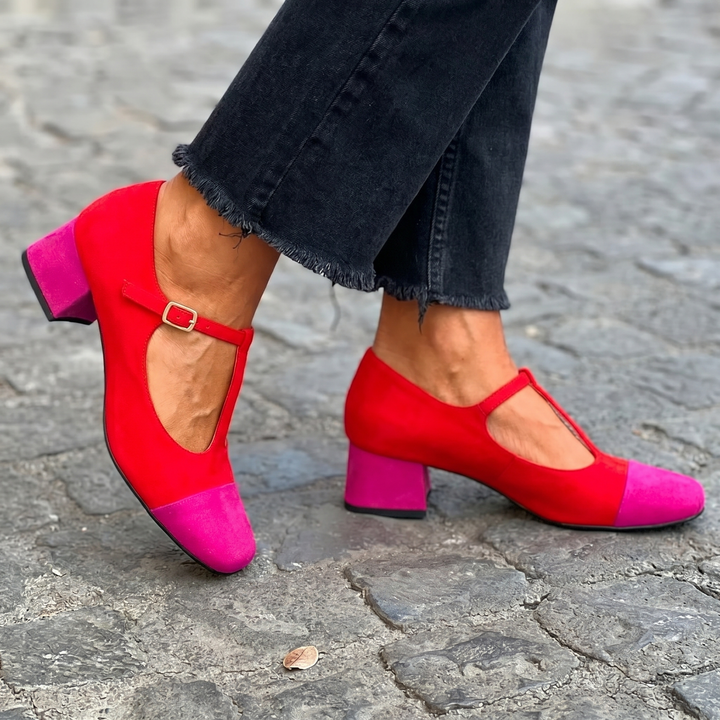 Corvelle | Klassieke loafers met hak
