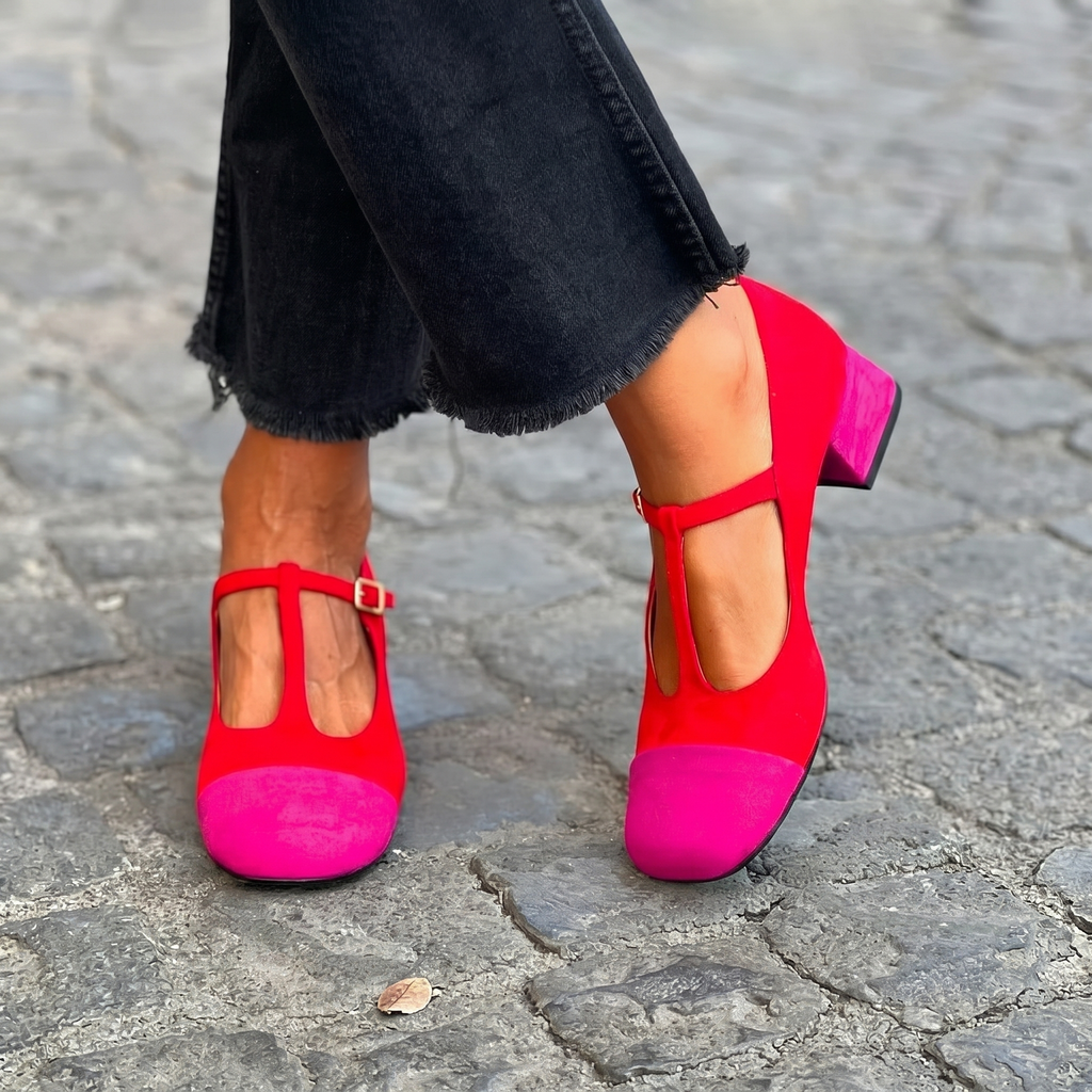 Corvelle | Klassieke loafers met hak