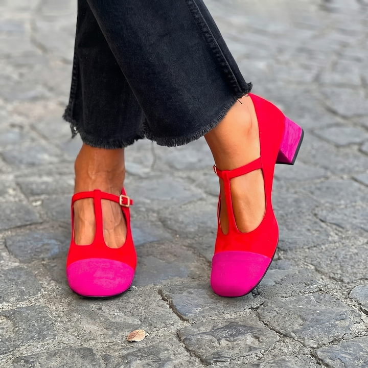 Corvelle | Klassieke loafers met hak