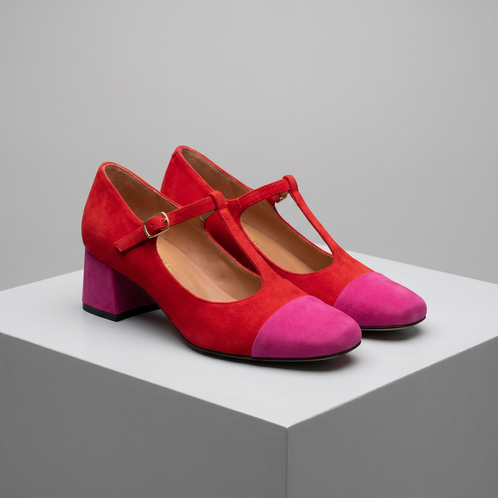 Corvelle | Klassieke loafers met hak