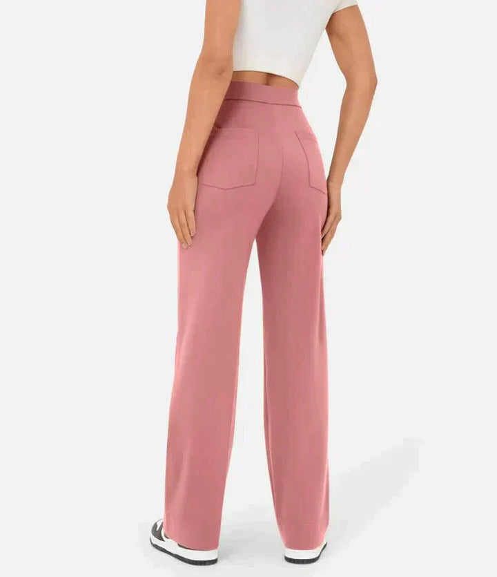 Aria™ | High-waisted elastic broek