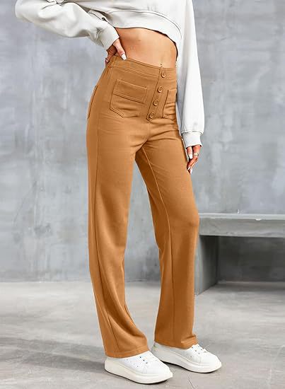 Aria™ | High-waisted elastic broek