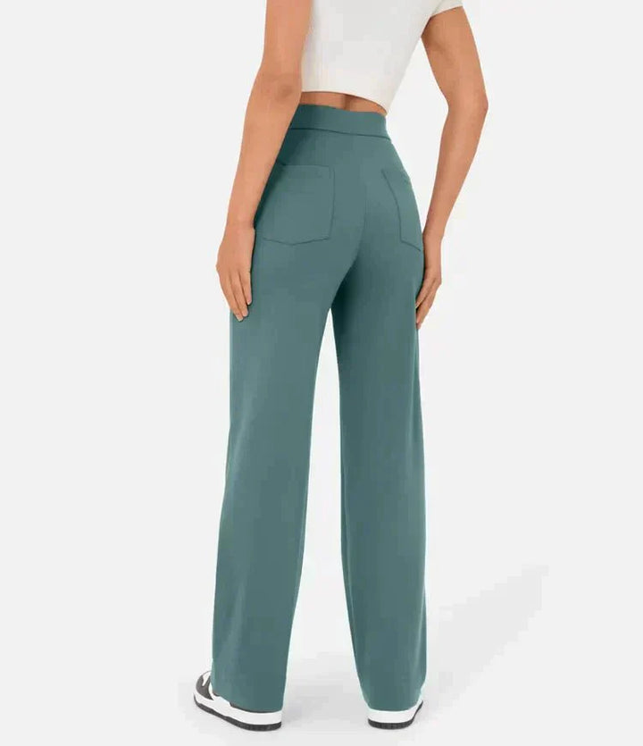 Aria™ | High-waisted elastic broek