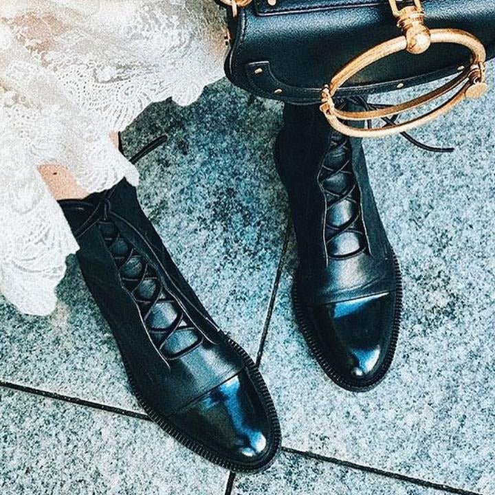 Andrea | Luxe heeled laarzen