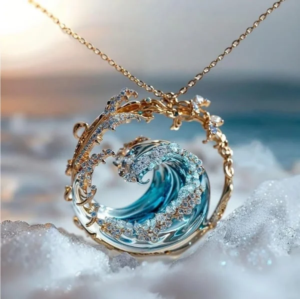 Celia™ | Ocean-inspired necklace