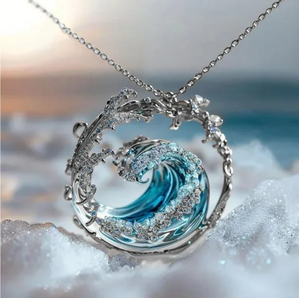 Celia™ | Ocean-inspired necklace
