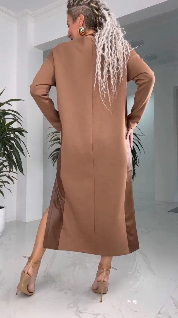 Marilyn™ | Klassieke minimalist midi jurk