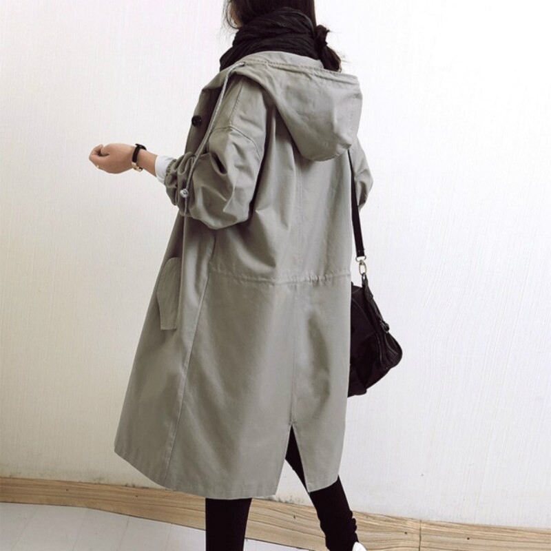 Eva™ | Tailored fashion trenchcoat
