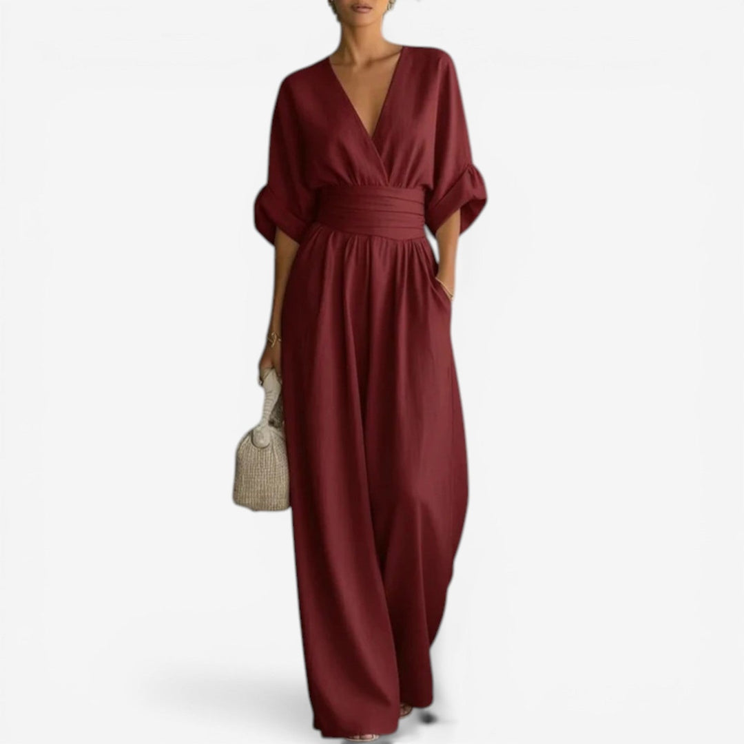 Cheska | Flattering elegante jumpsuit