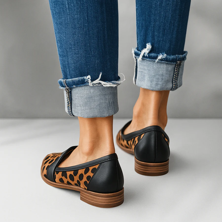 Rosie | Leather orthopedische loafers | premium edition