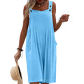 Rochelle | Wide-leg pocket jumpsuit