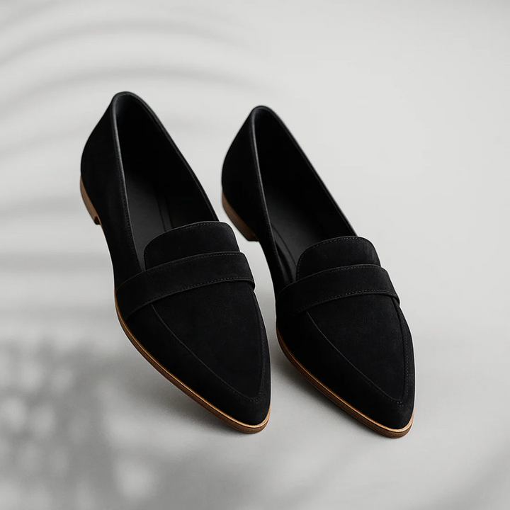 Rosie | Leather orthopedische loafers | premium edition