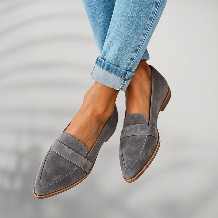 Rosie | Leather orthopedische loafers | premium edition