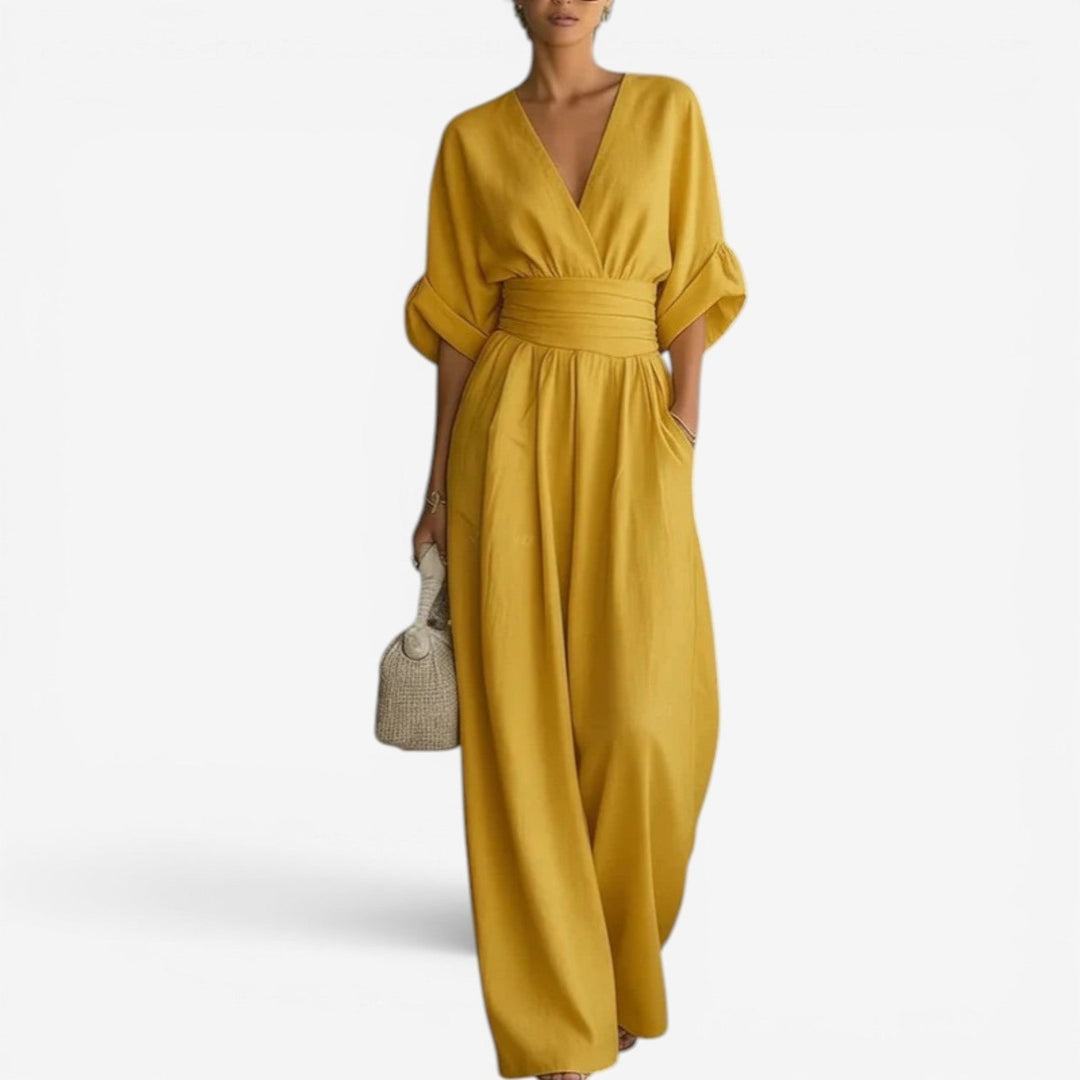 Cheska | Flattering elegante jumpsuit