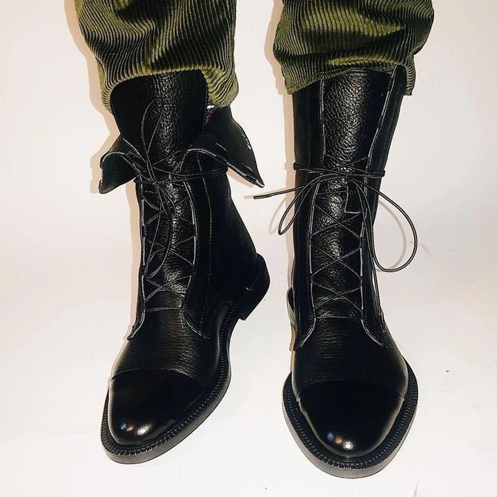 Andrea | Luxe heeled laarzen