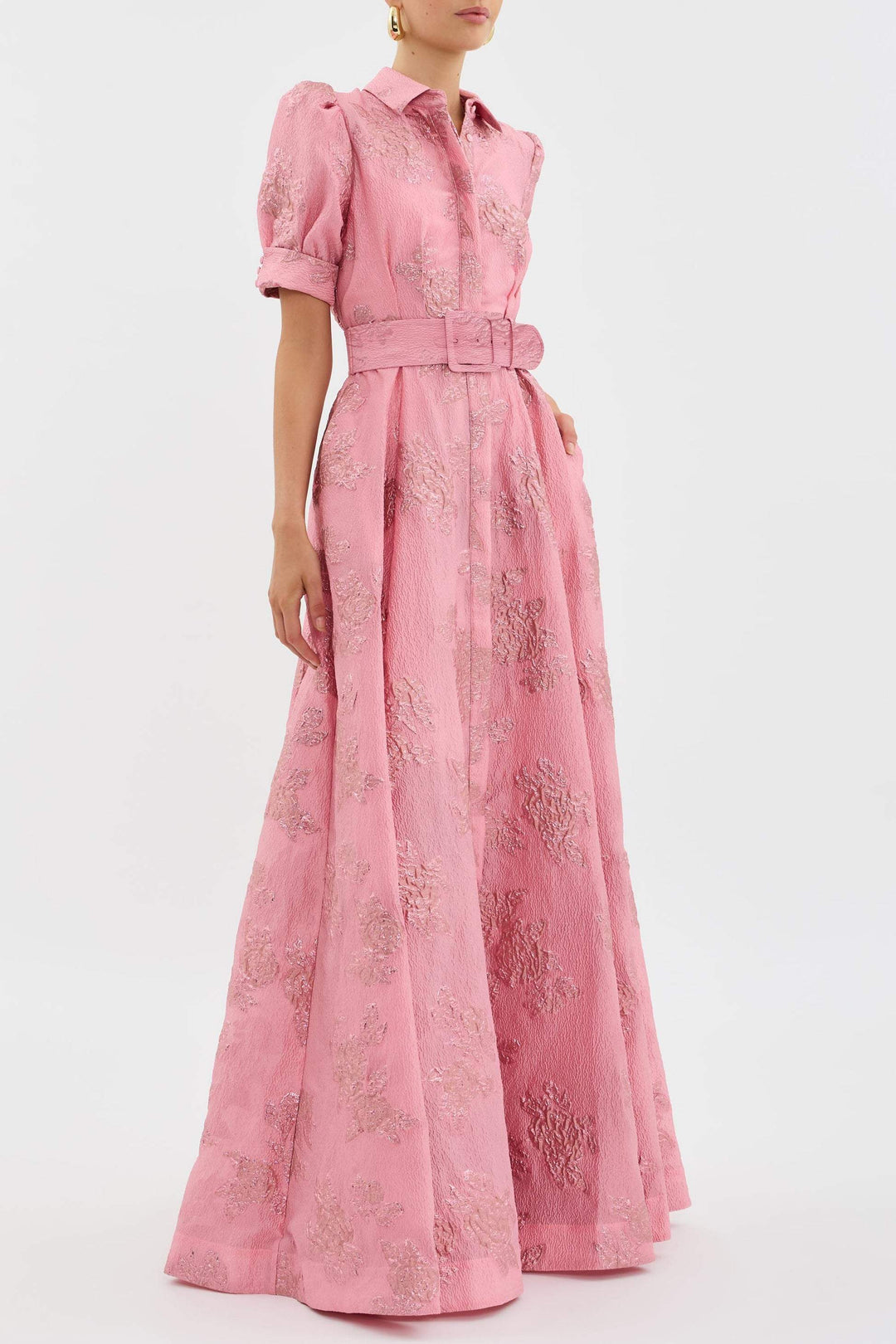 Anabella | Short puff sleeves jurk