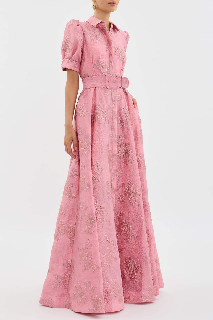 Anabella | Short puff sleeves jurk