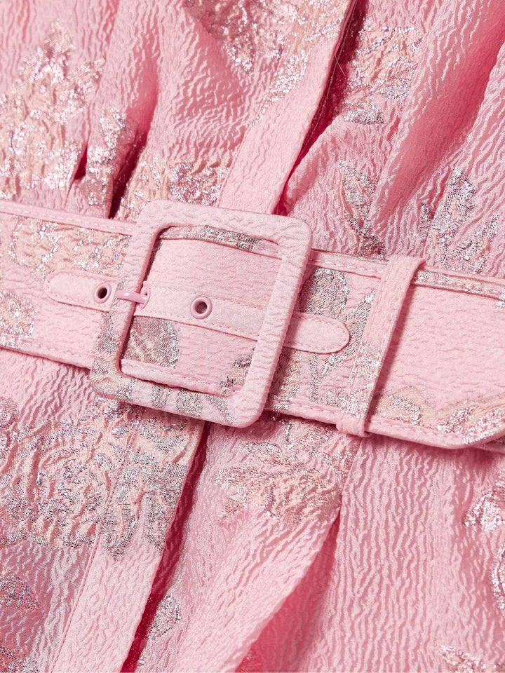 Anabella | Short puff sleeves jurk