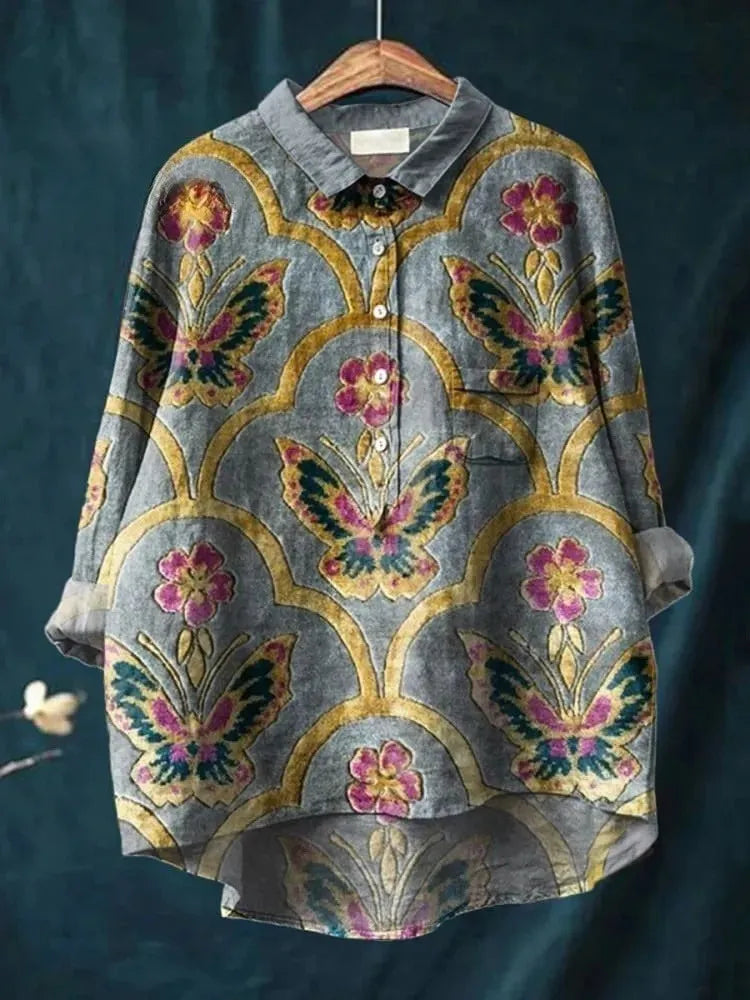 Claudine™ | Serene art shirt