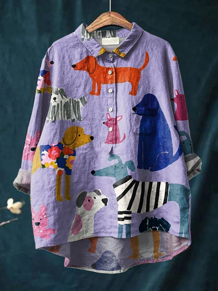 Quimmy™ | Dog art shirt