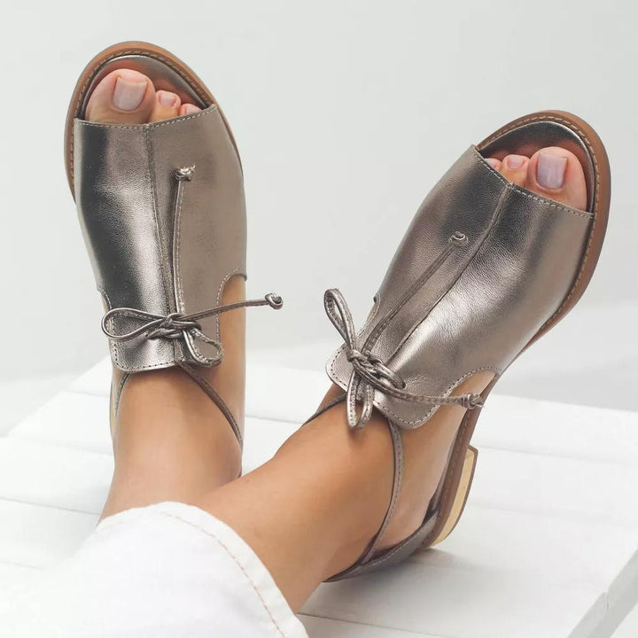 Lilliana | Strap-style leather sandalen