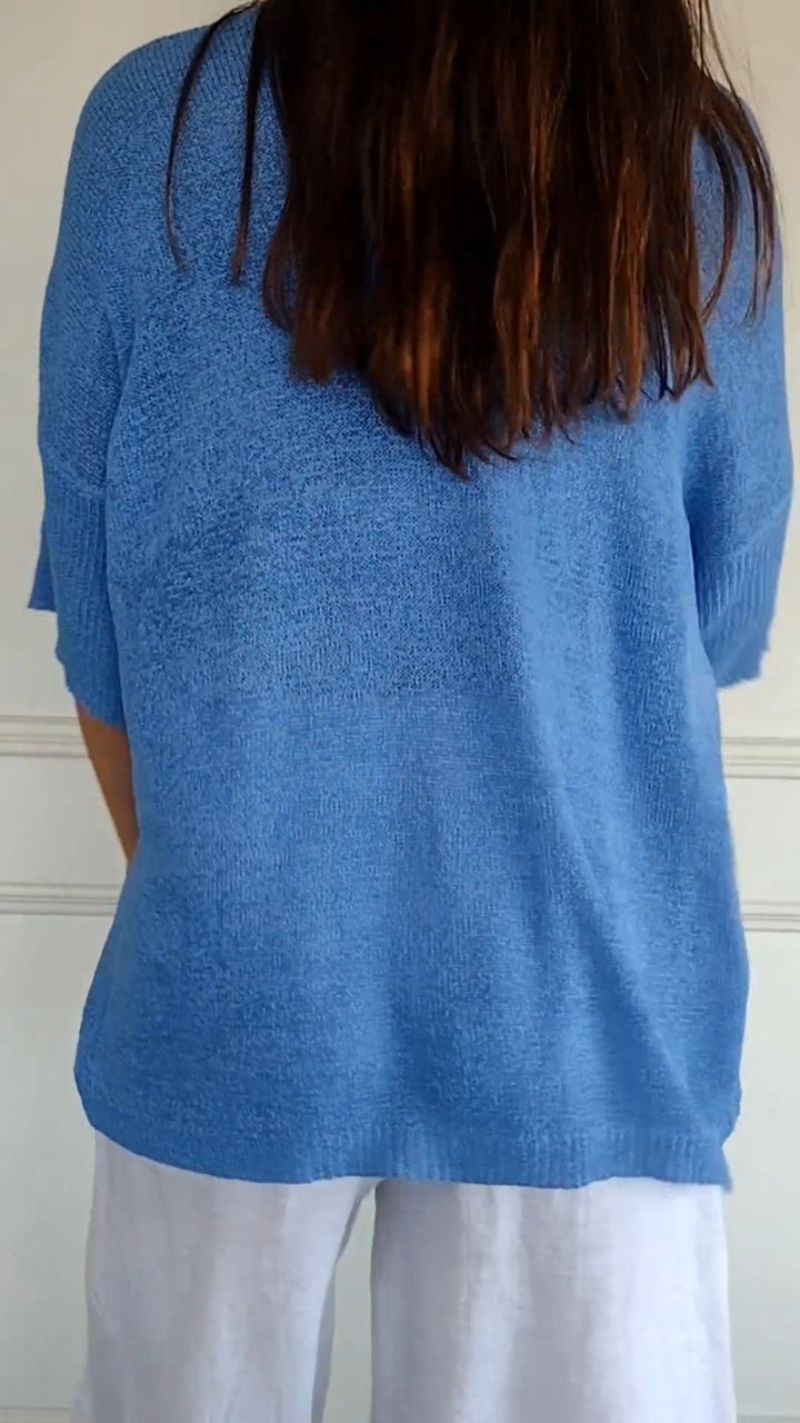 Lauren™ | Casual top met V-hals