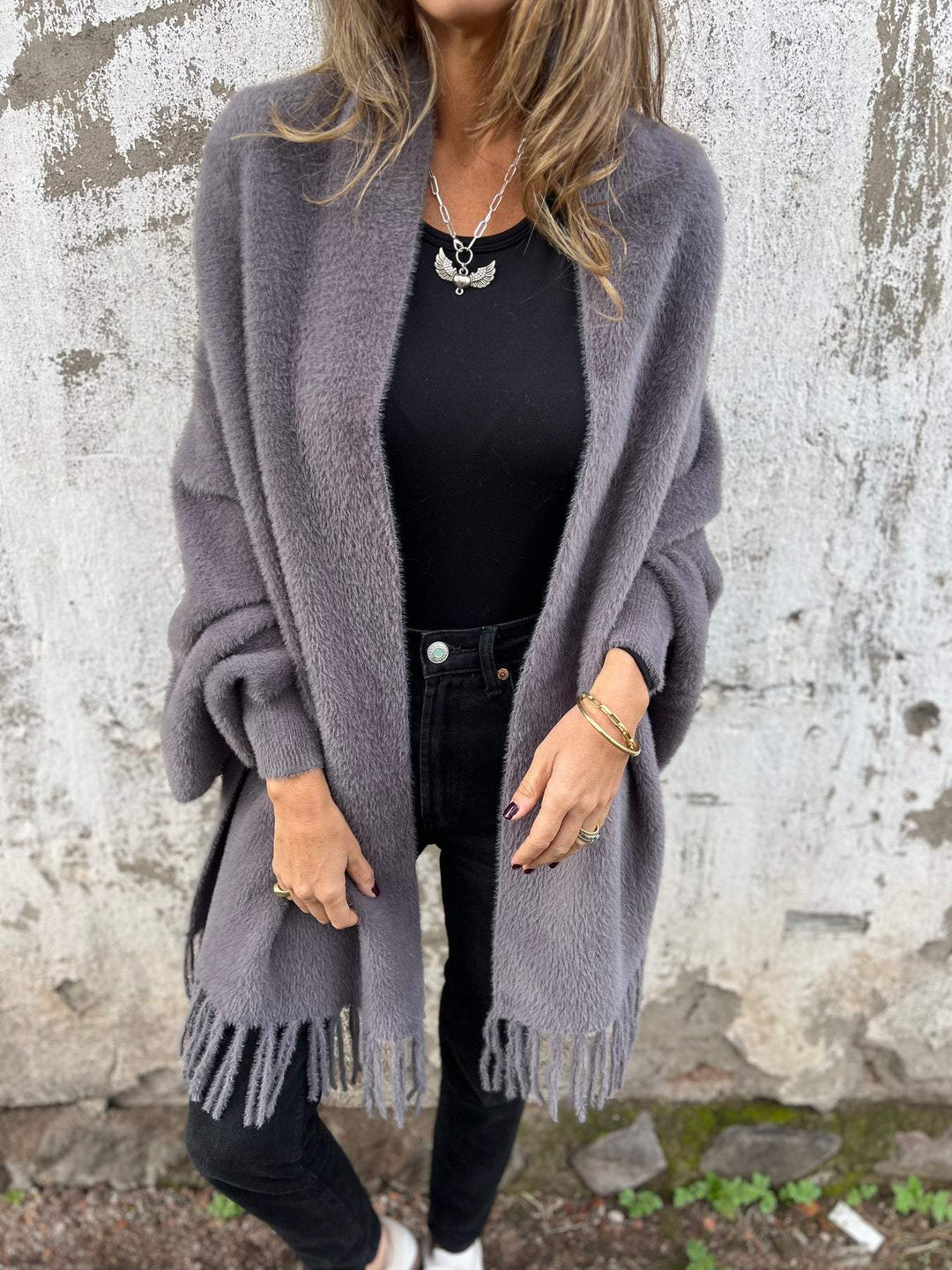 Aoibhe™ | Elegante drape vest