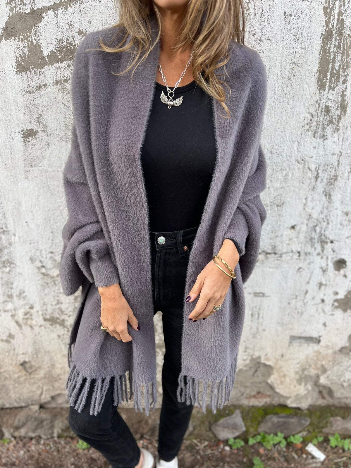 Aoibhe™ | Elegante drape vest