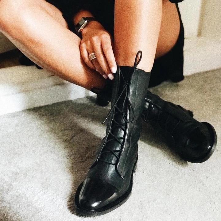 Andrea | Luxe heeled laarzen