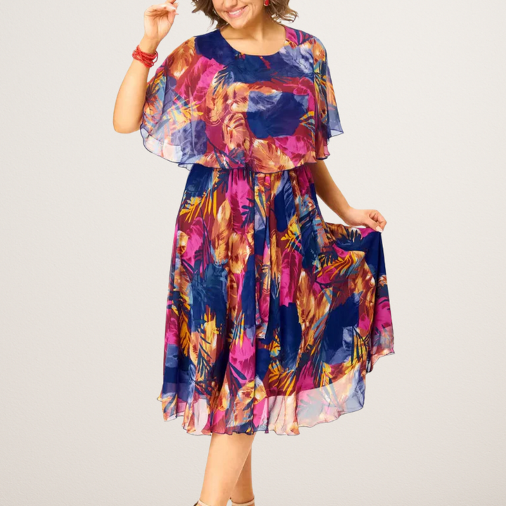 Sheila™ | Soepel vallende zomerjurk