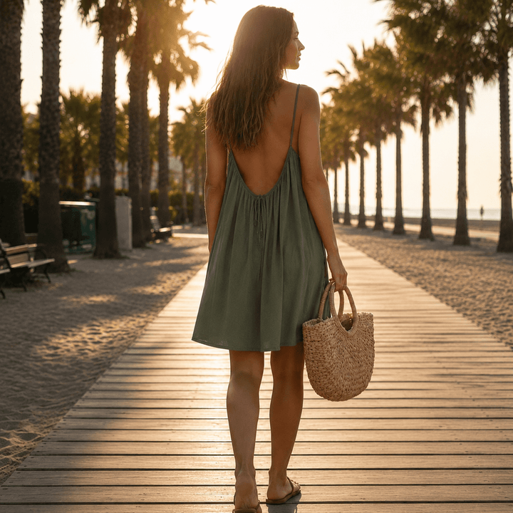 Charlotte | Luchtige Zomerjurk