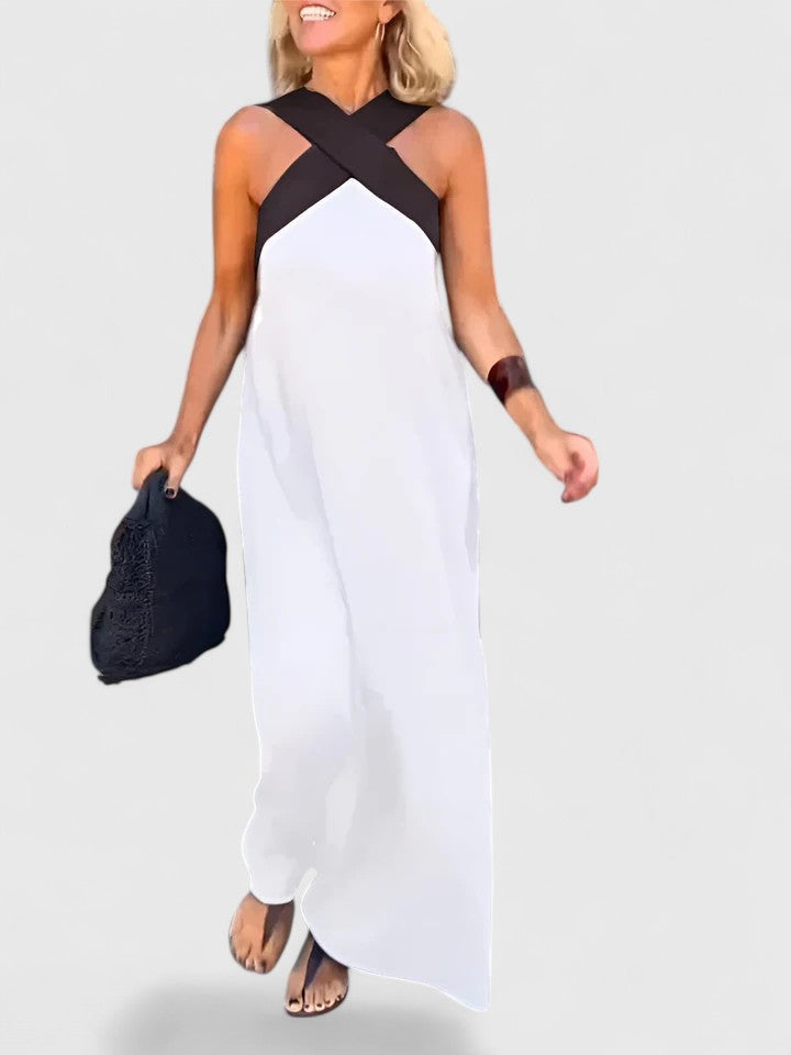 Evangeline™ | Elegante crossback jurk