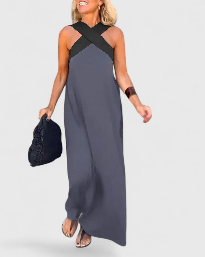 Evangeline™ | Elegante crossback jurk
