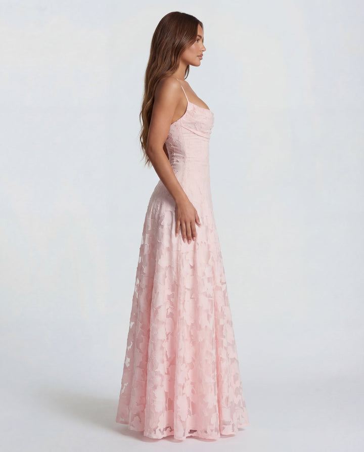 Evarielle | Bloemen avondjurk