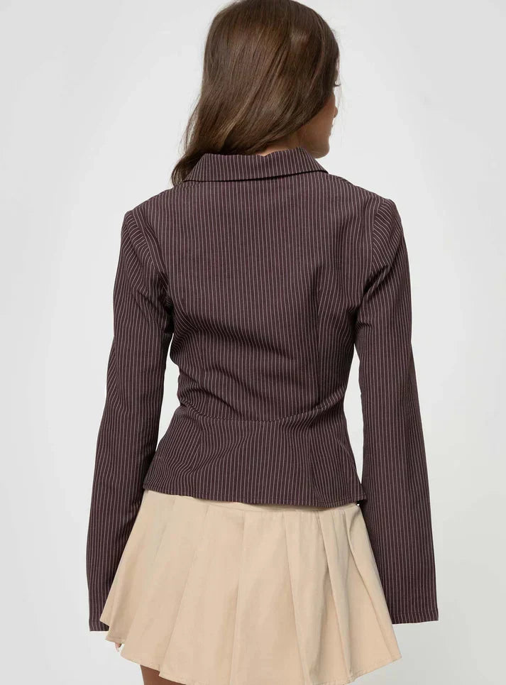 Rachel™ | Stijlvolle button-up top