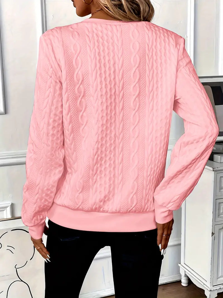 Amy | Trui with zipper