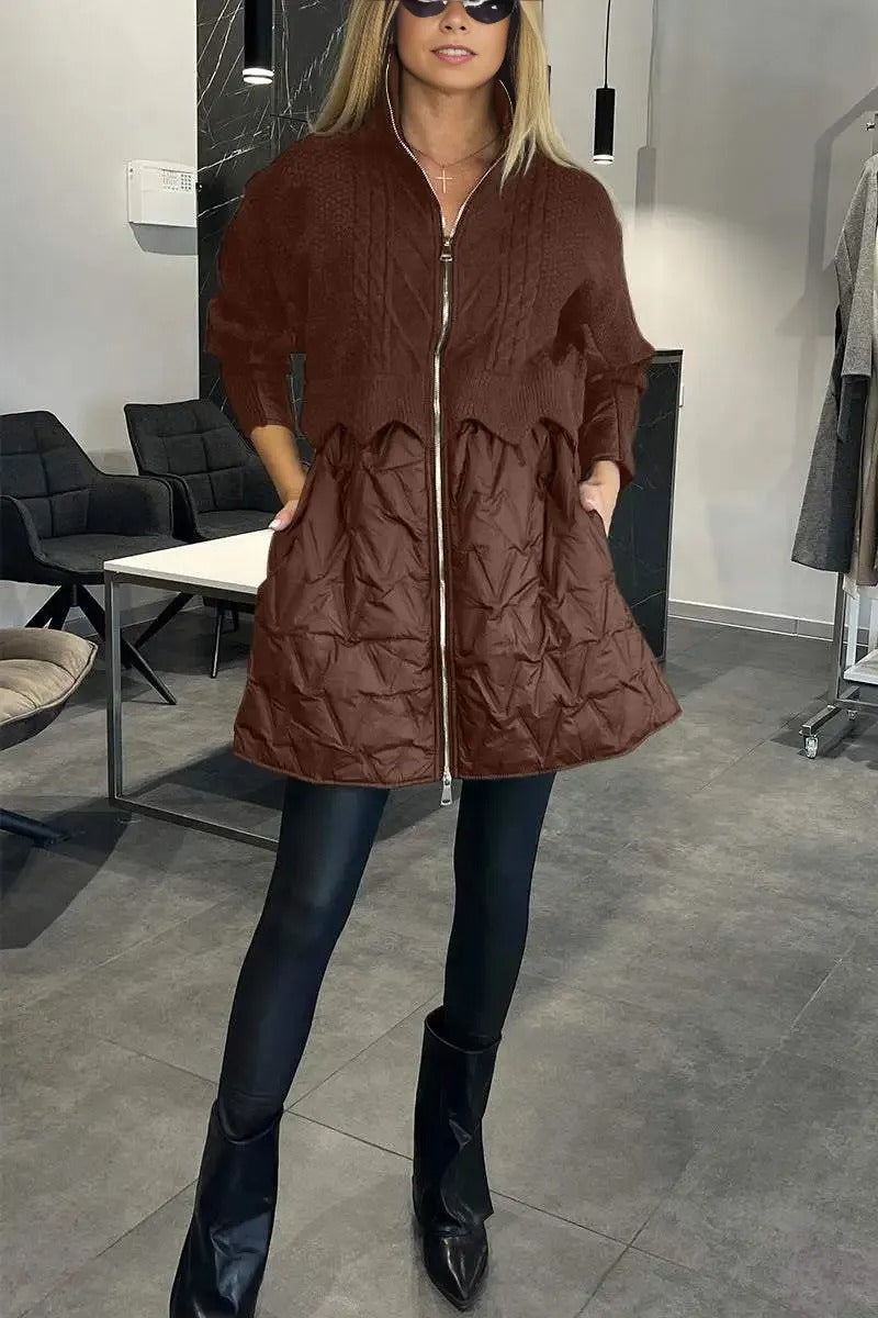 Mairead™ | Gewatteerde hybride jas