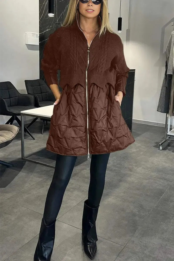 Mairead™ | Gewatteerde hybride jas